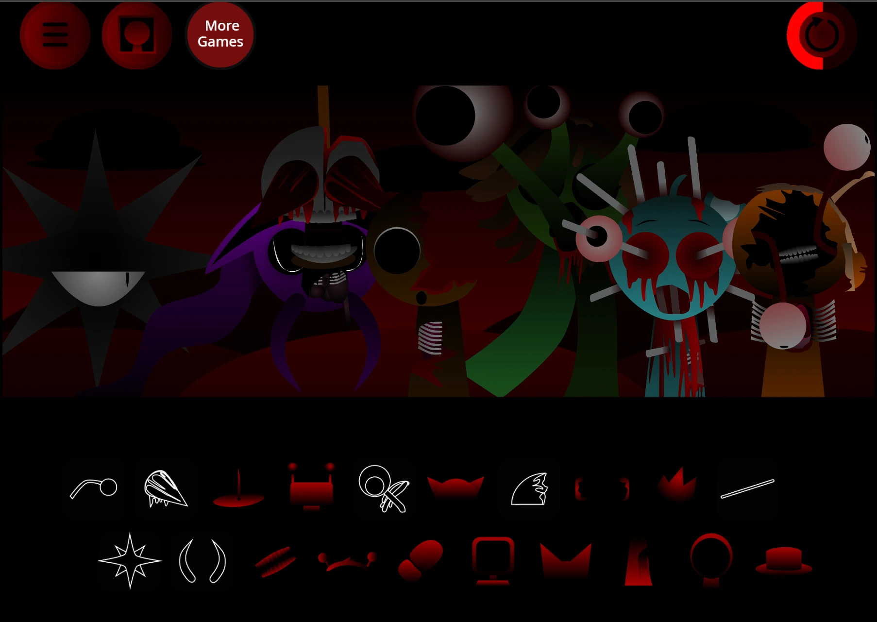 Advanced gameplay features in Sprunki