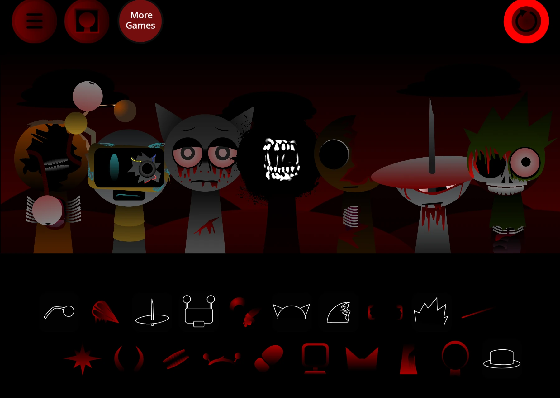 A complex, atmospheric mix created using the new teal swirly icon