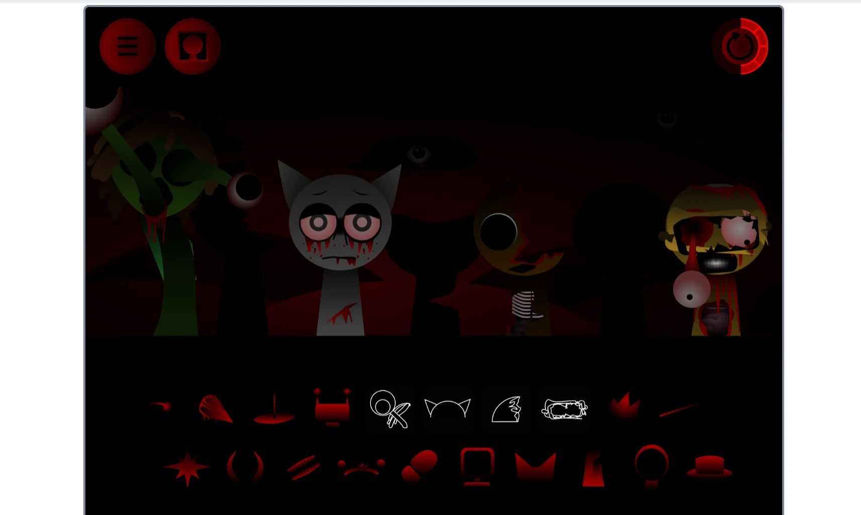 Special effects in Sprunki Phase 4 Definitive