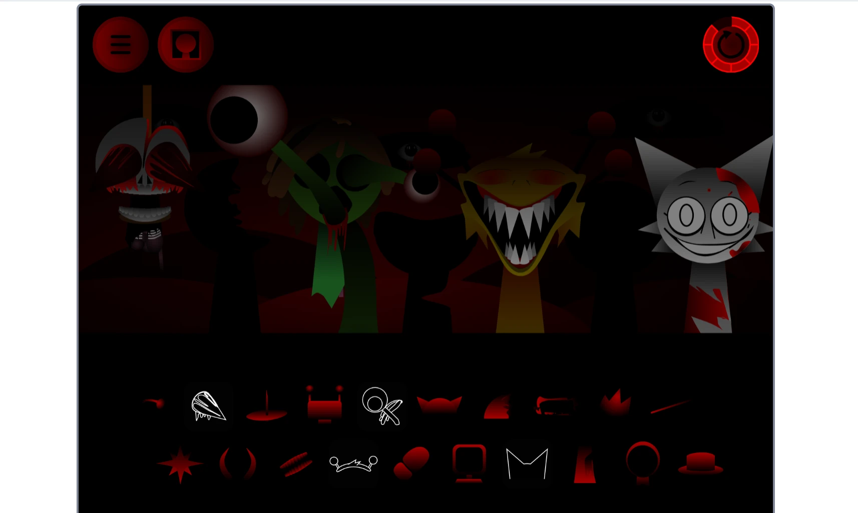 Sprunki Phase 4 Definitive final mix screen