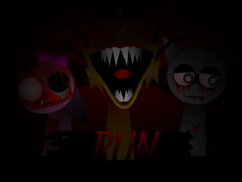 Sprunki Phase 4 Definitive rhythm music game character