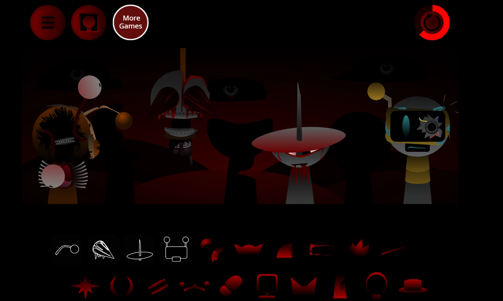 Sprunki Phase 4 Music Mixing and Sound Combination