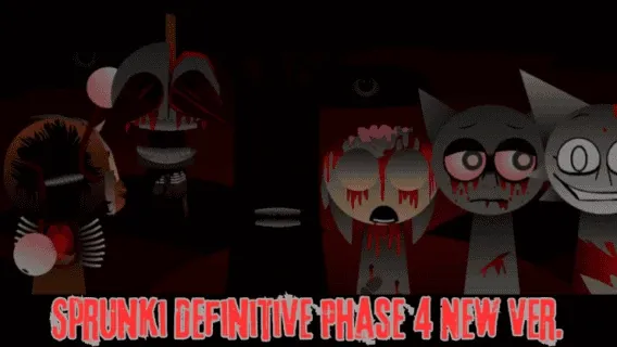 Sprunki Phase 4 New Definitive game logo and cover image