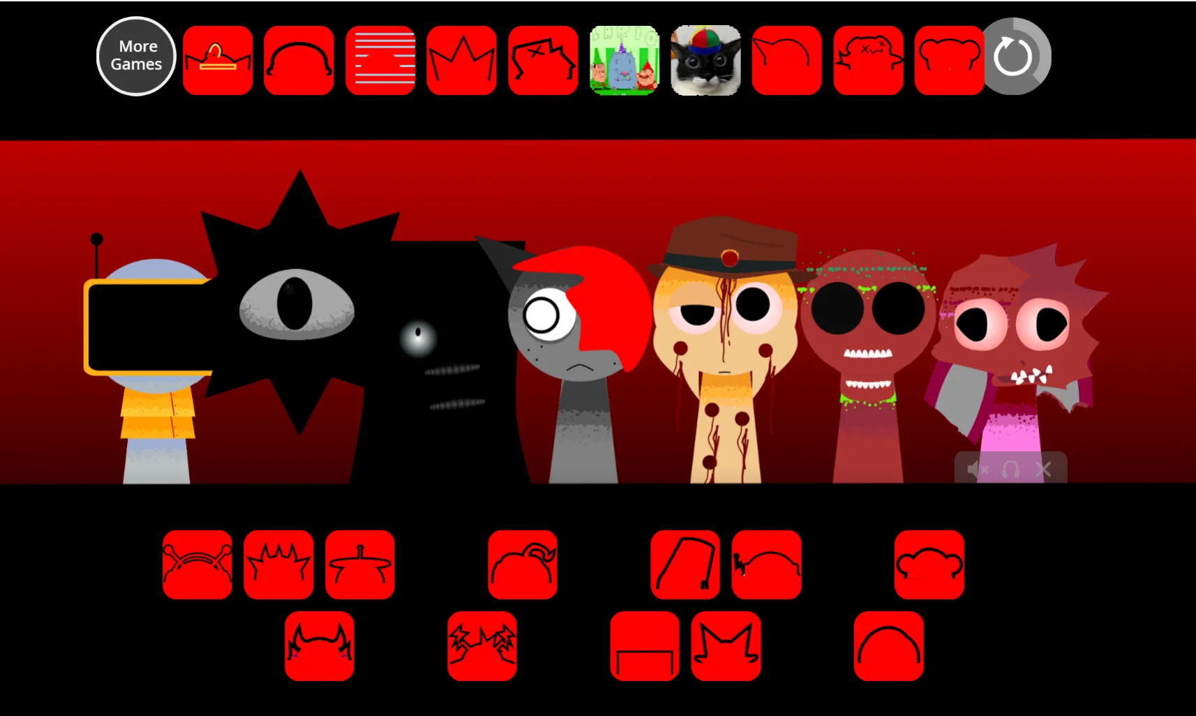 Sprunki Phase 4 Retake music creation result