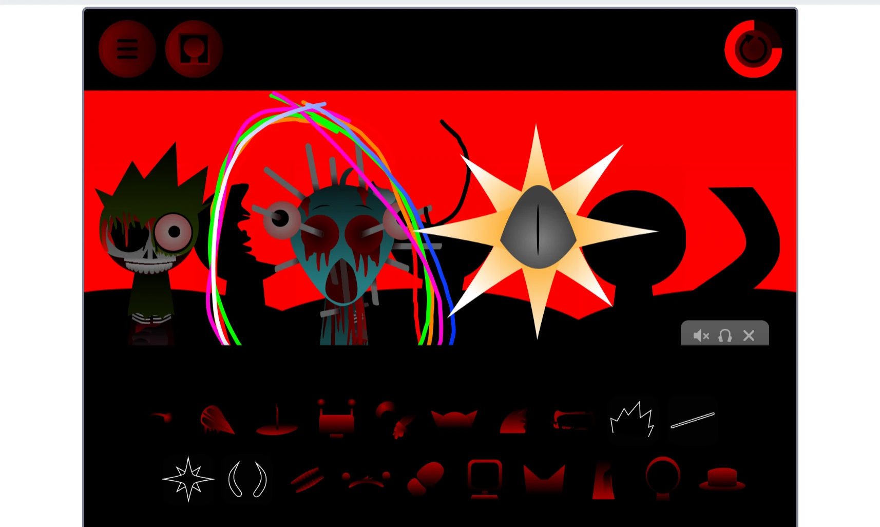 Sprunki Phase 40 gameplay screenshot 4