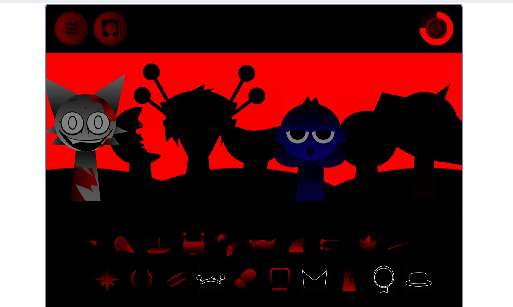 Sprunki Phase 40 gameplay screenshot 6