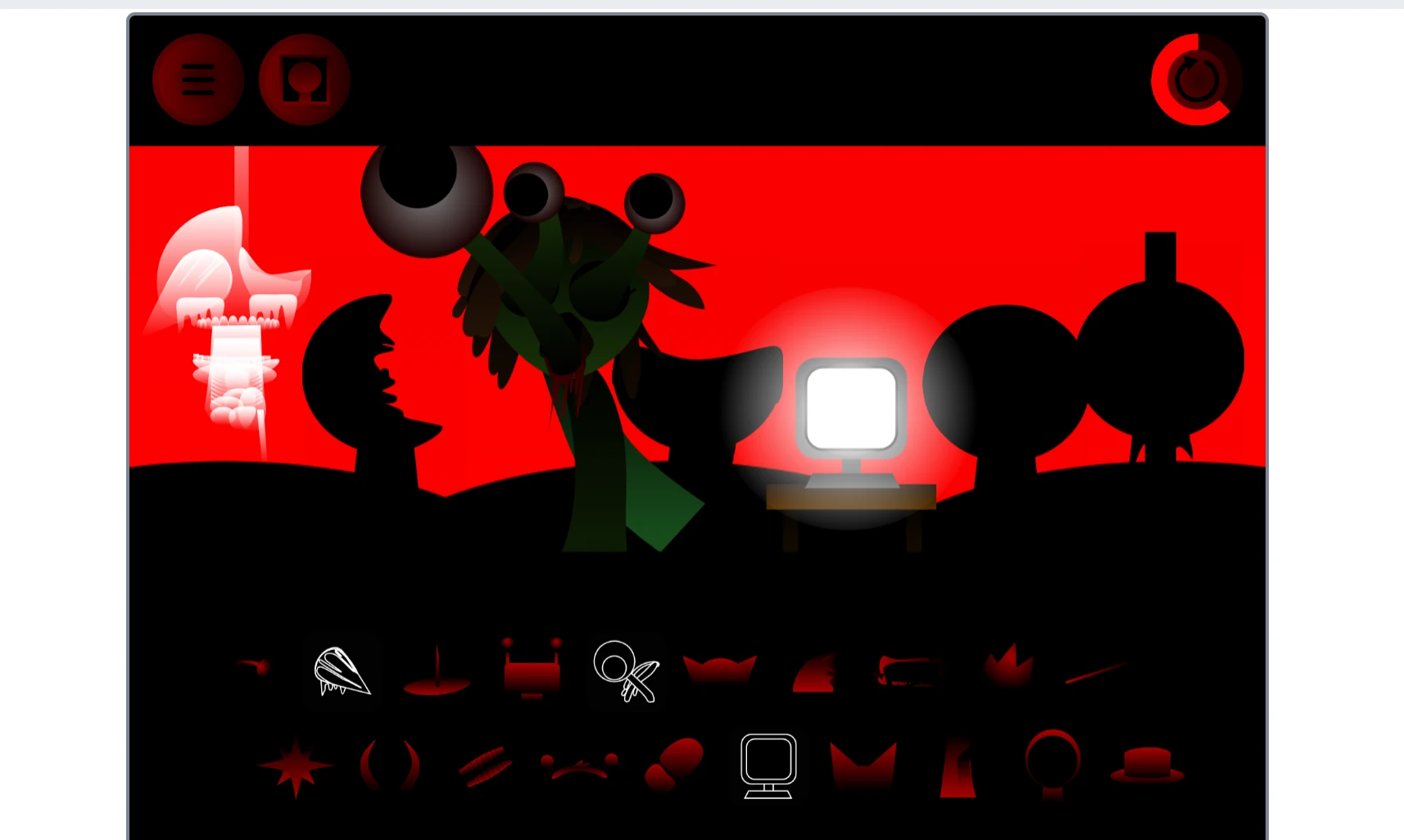 Sprunki Phase 40 gameplay screenshot 7