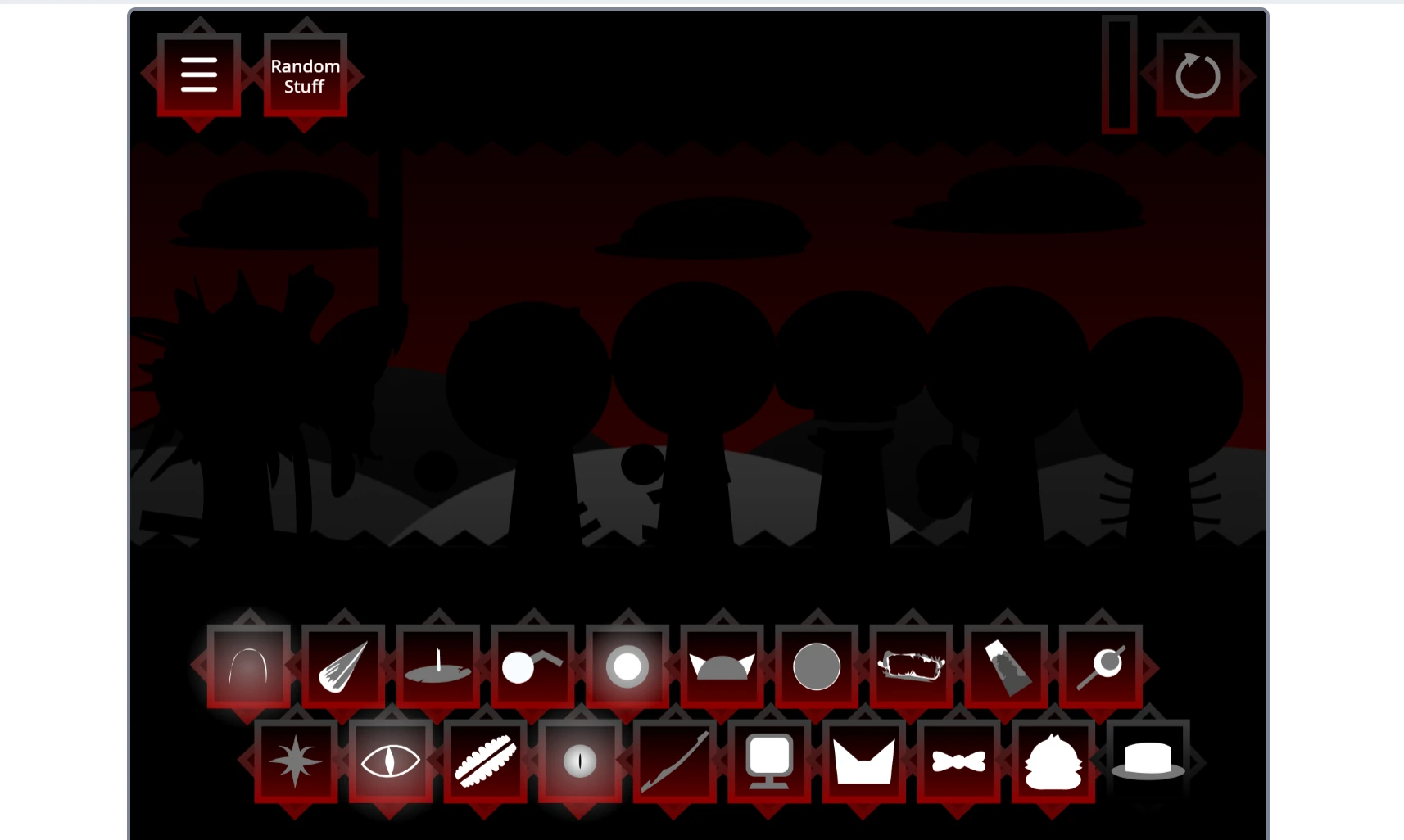 Sprunki Phase 40 gameplay showing character selection
