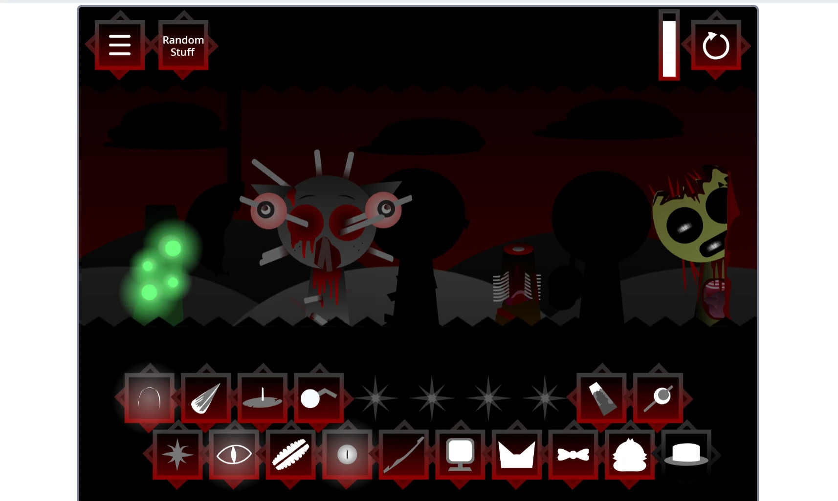 Sprunki Phase 40 multiple character sounds active