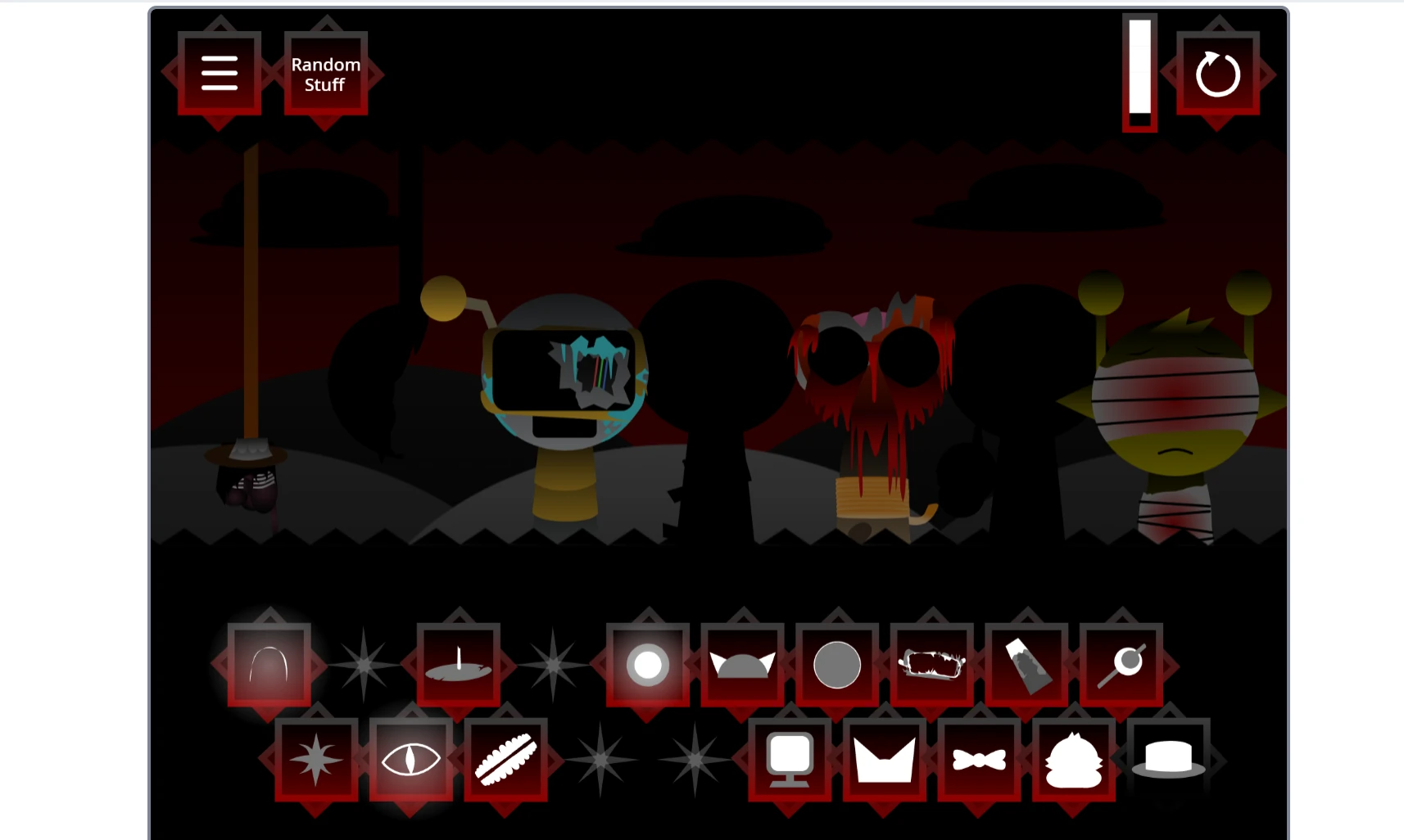 Sprunki Phase 40 special effects and animations