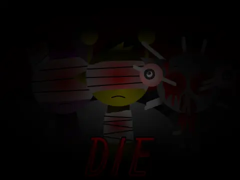 Sprunki Phase 40 Version music creation game character