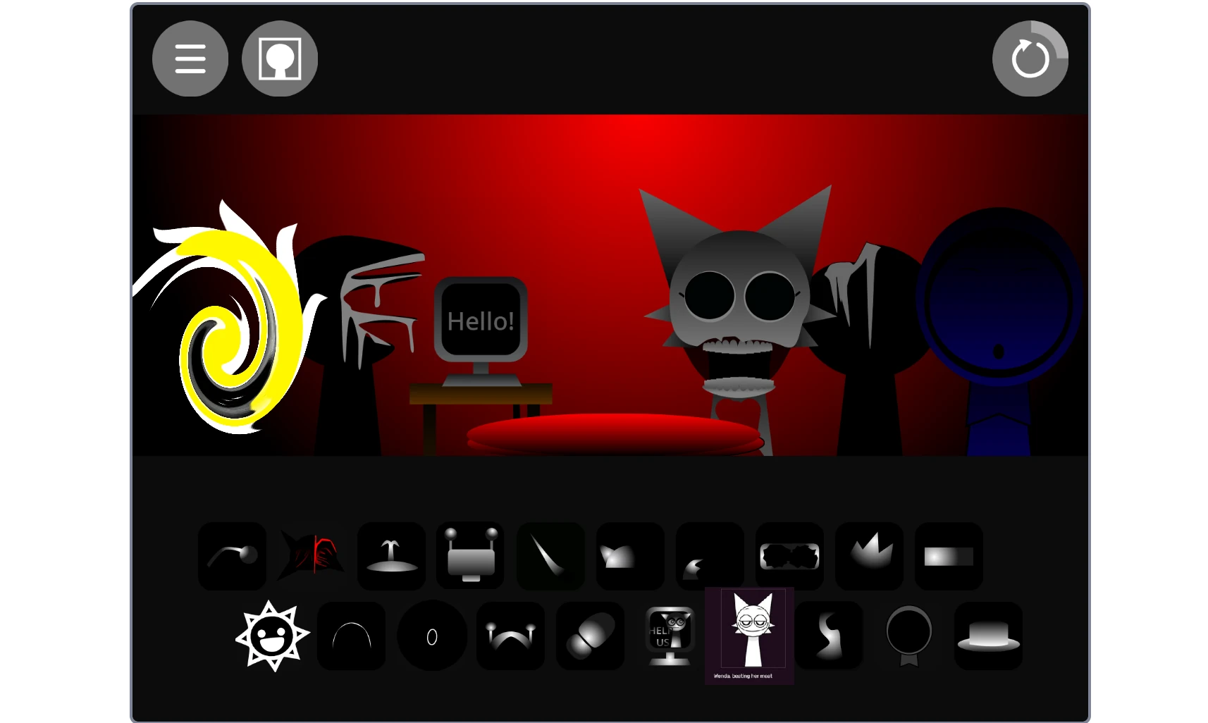 Sprunki Phase 41 different sound combinations and effects