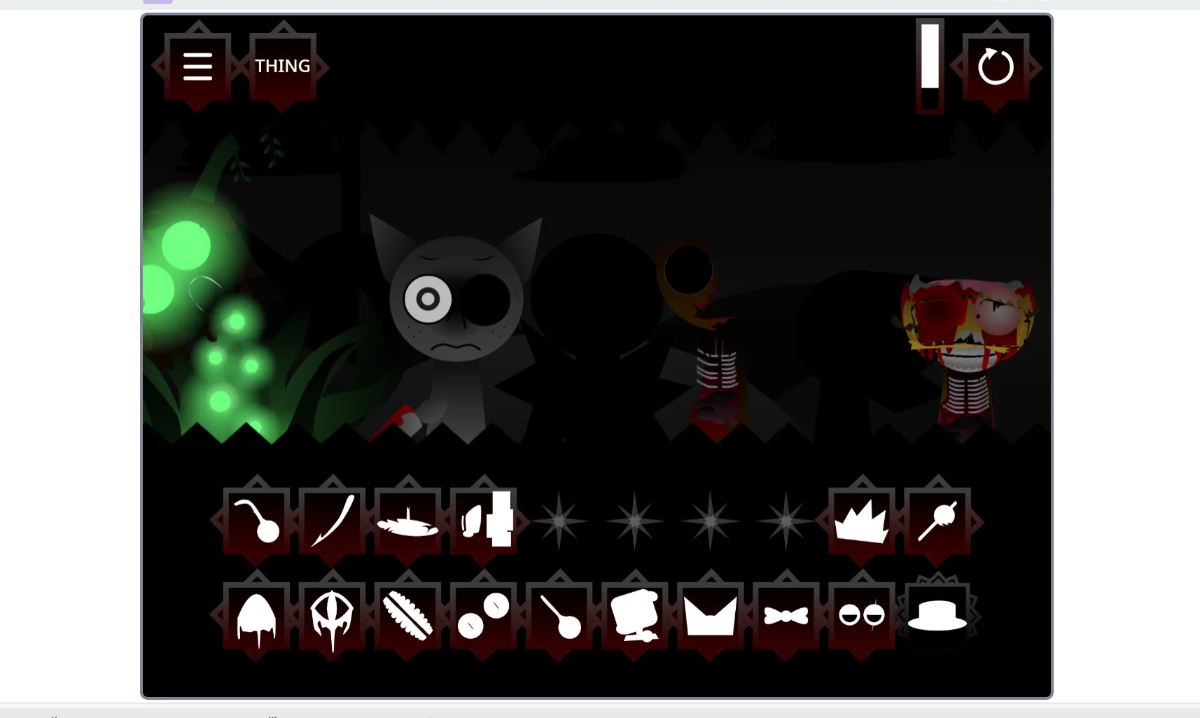 Sprunki Phase 42 music creation interface