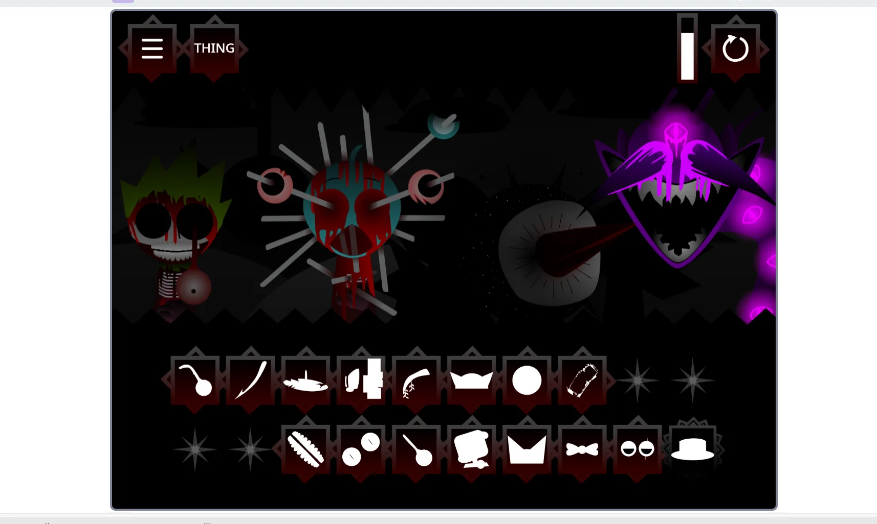 Sprunki Phase 42 sound effects and instrument options