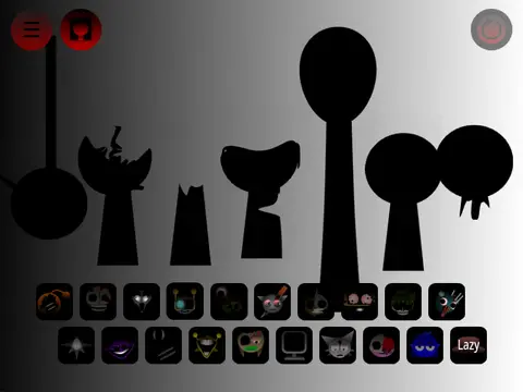 Sprunki Phase 42 V2 game logo showing characters and music elements