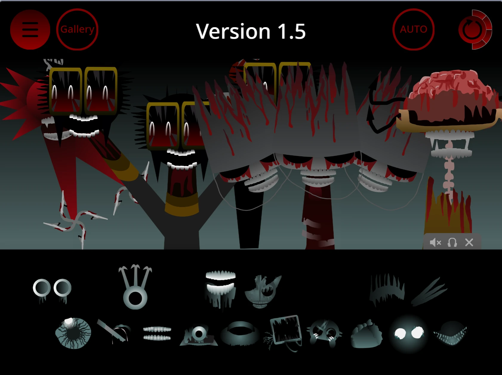 Sprunki Phase 44 music creation interface