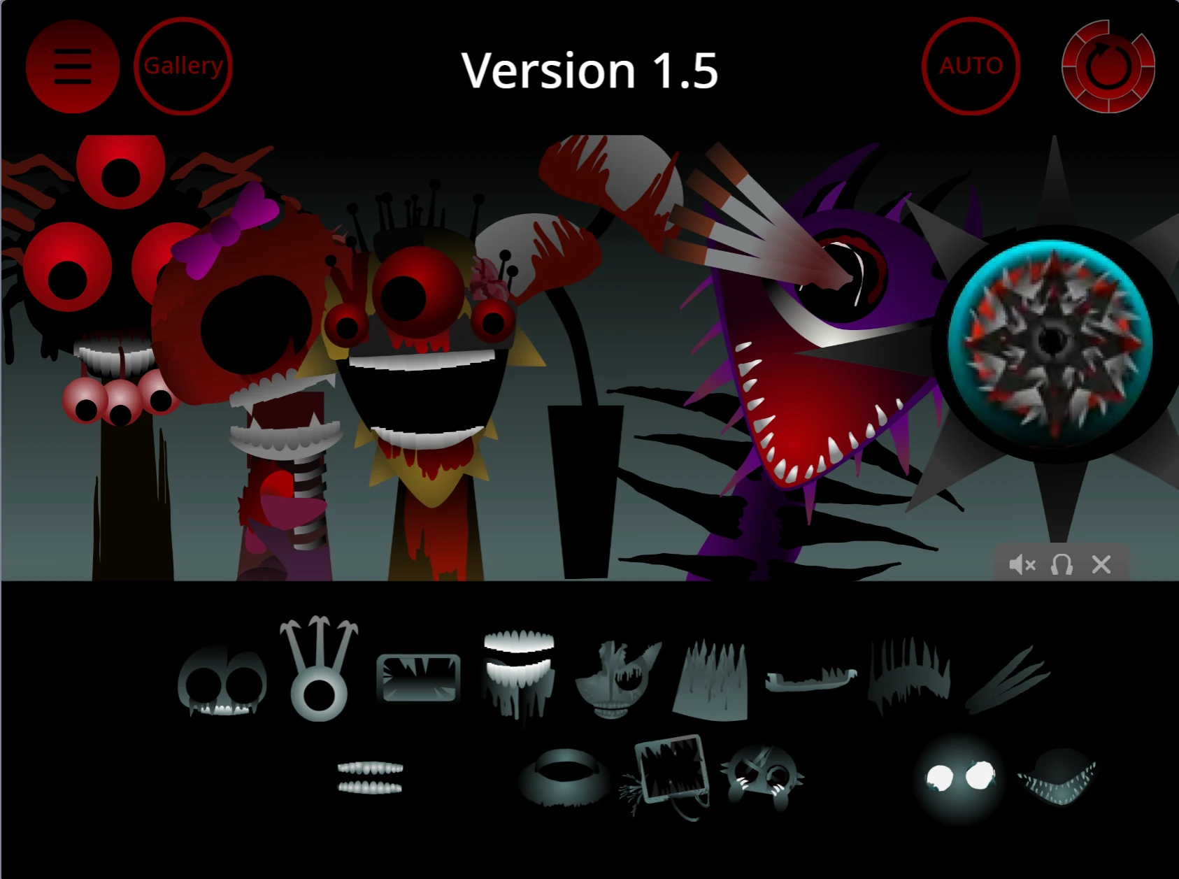 Music creation process in Sprunki Phase 44