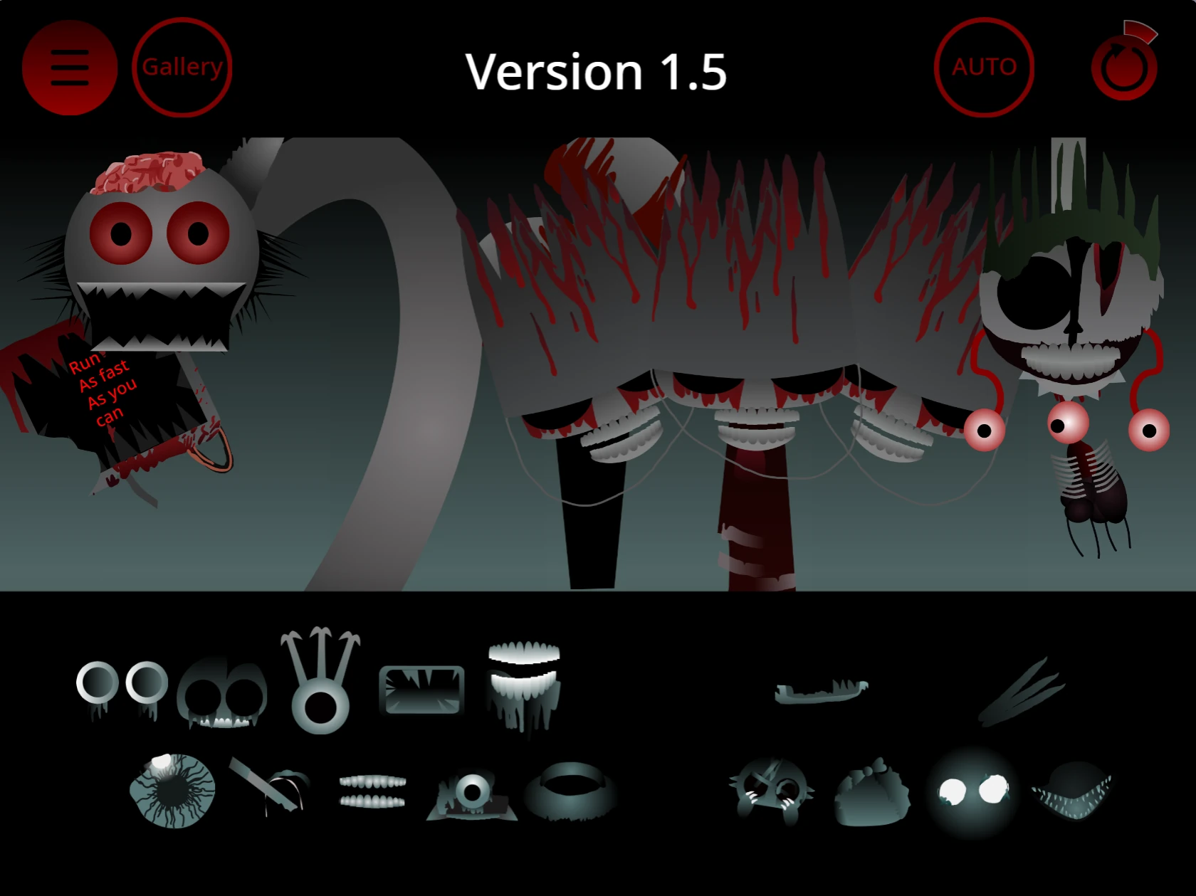 Advanced music composition in Sprunki Phase 44