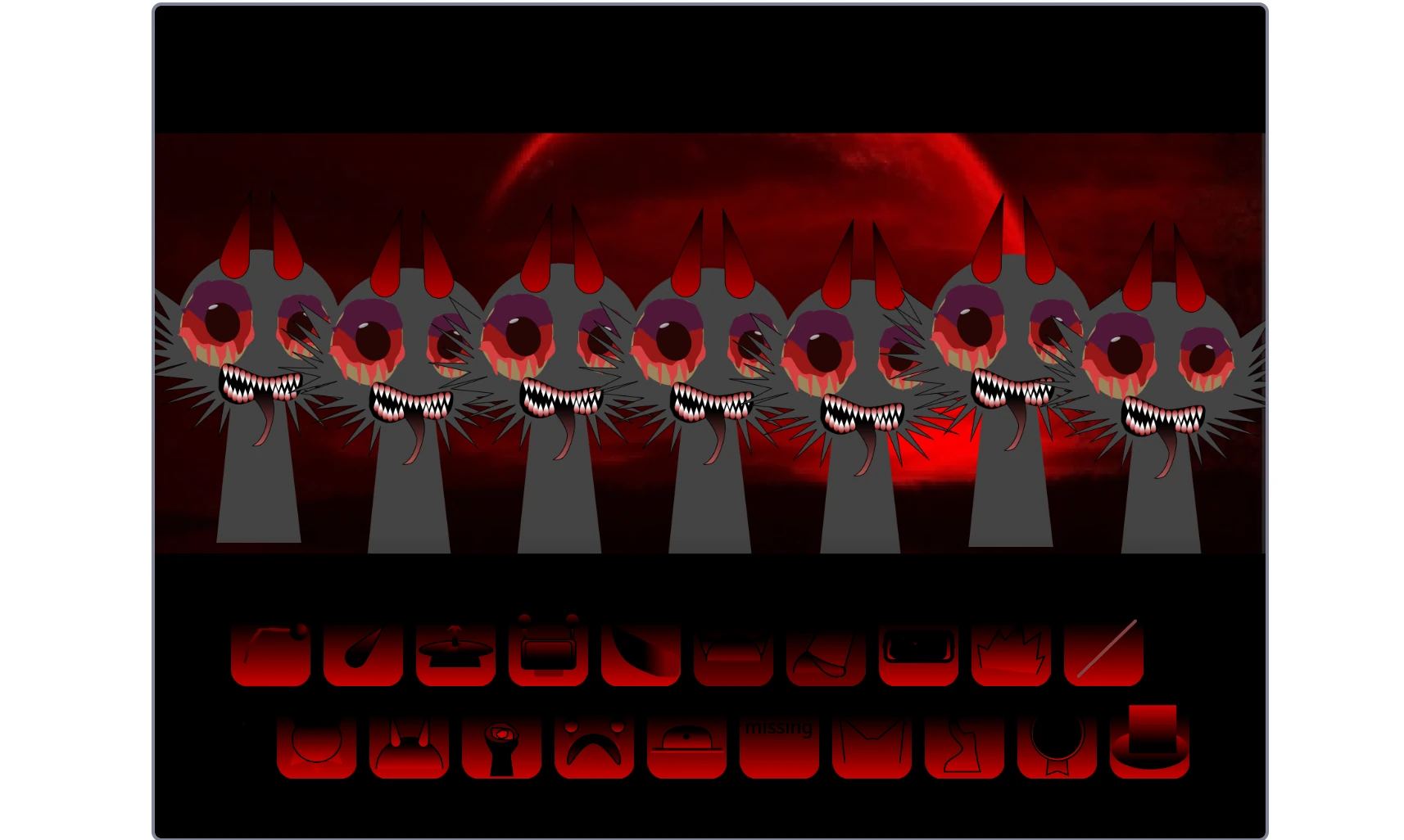 Sprunki Phase 45 Wawa Vibes gameplay with wawa sound effects