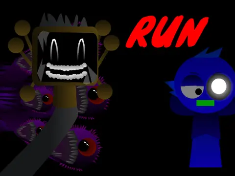 Sprunki Phase 45 Wawa Vibes music game cover image with colorful characters