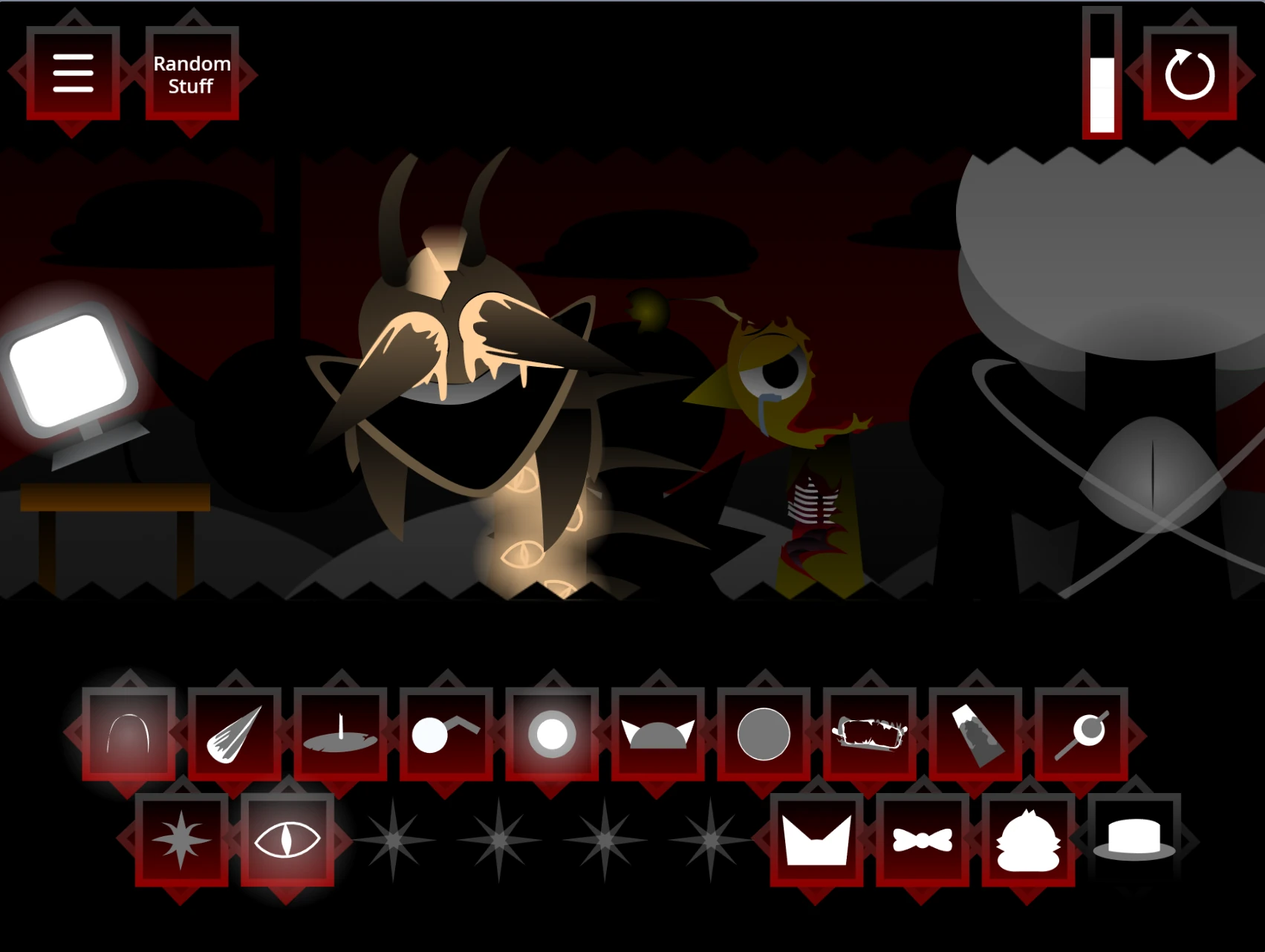 Sprunki Phase 5 Definitive V2 gameplay mixing sounds