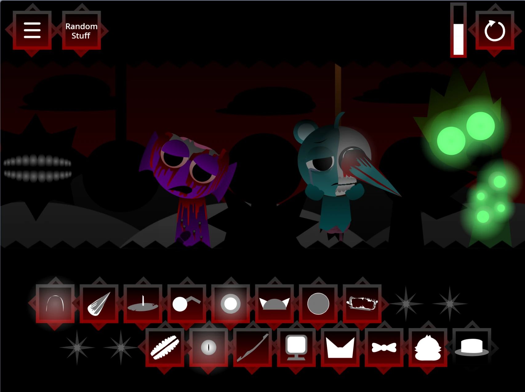 Sprunki Phase 5 mobile gameplay