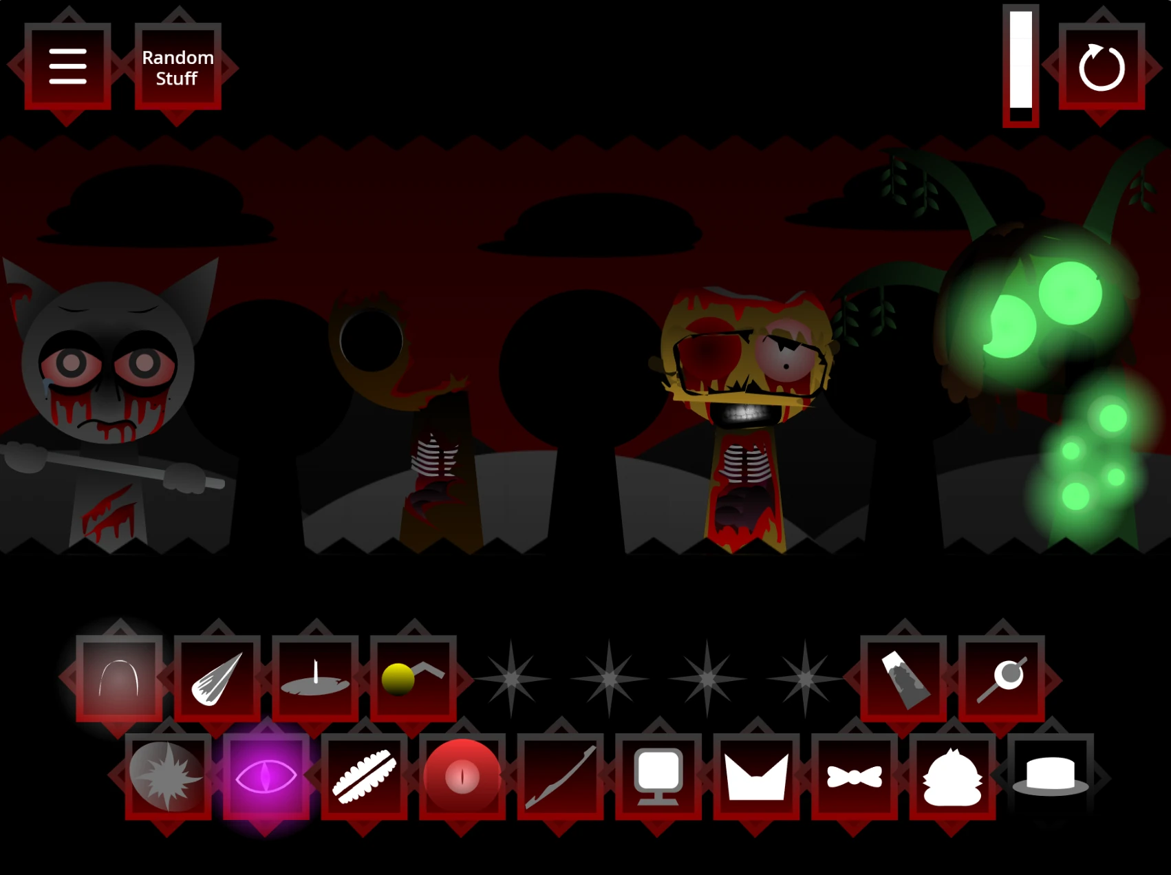 Sprunki Phase 5 War Machine remix special sounds