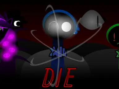 Sprunki Phase 5 Definitive War Machine Remix Game character music rhythm game