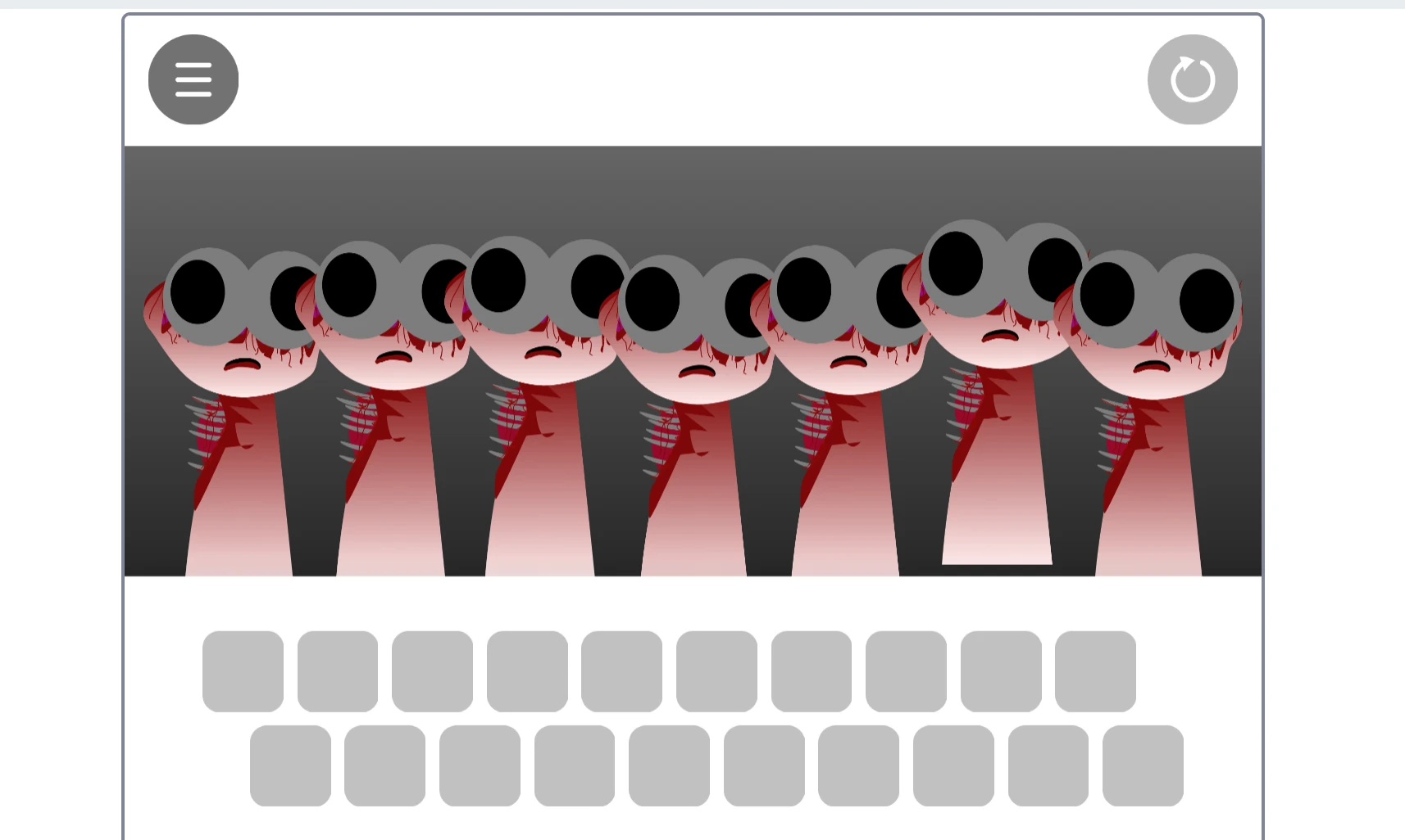 Sprunki Phase 56 character and sound selection