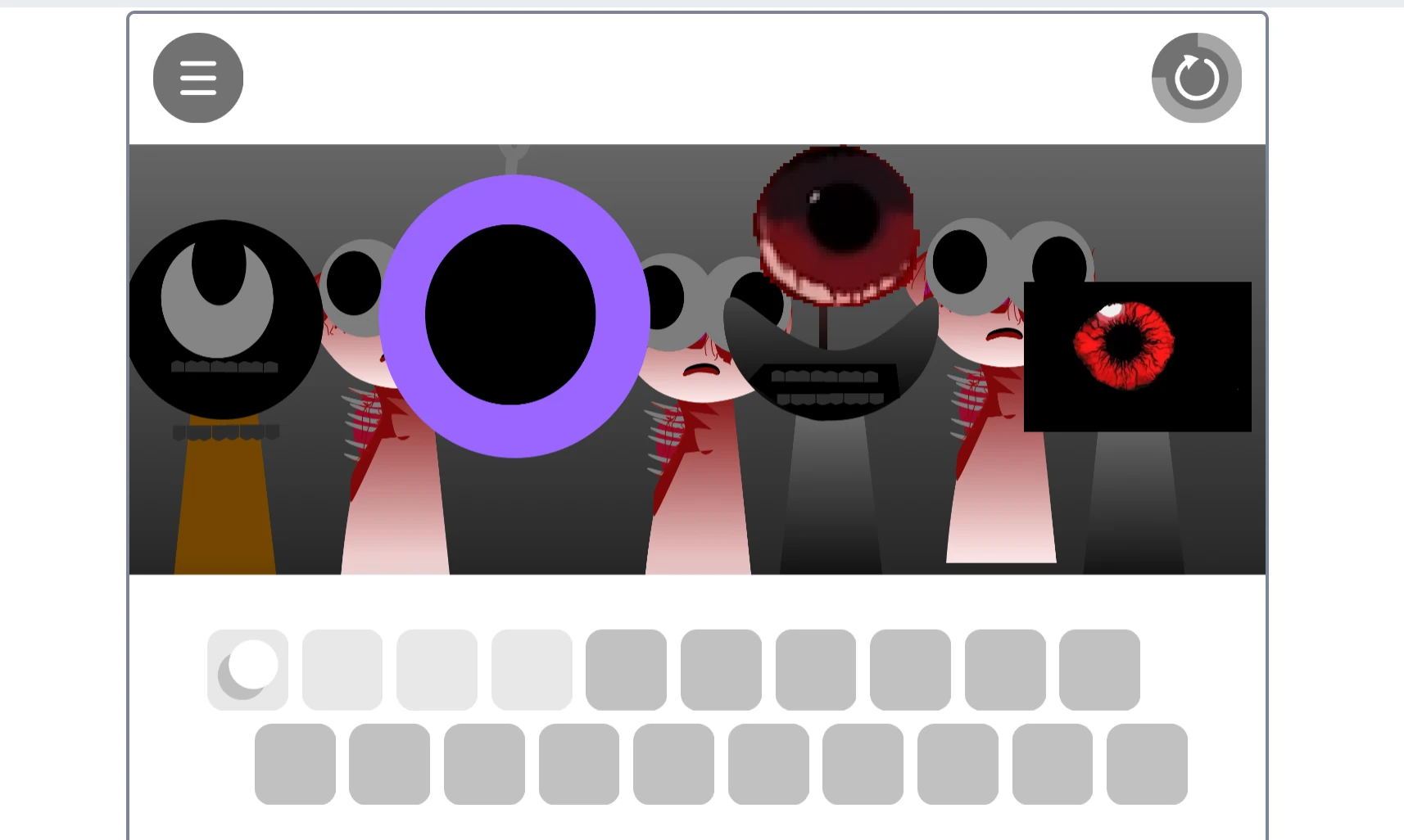 Sprunki Phase 56 music mixing interface