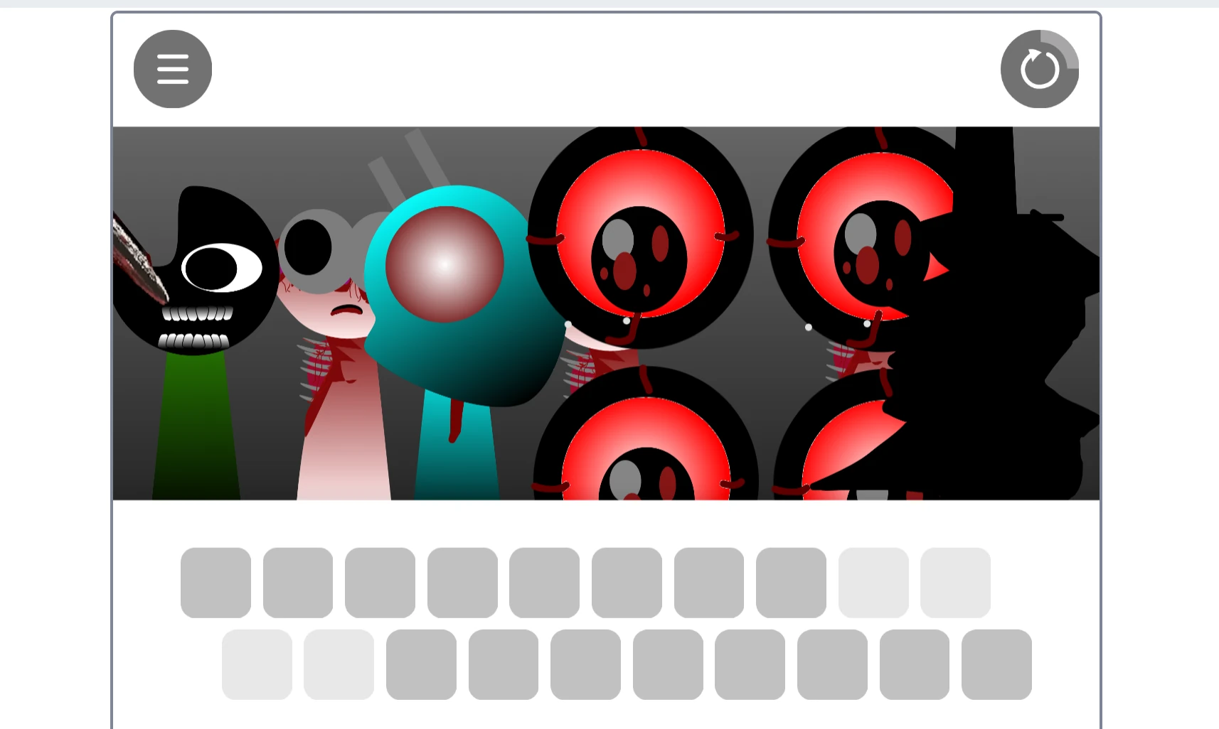 Sprunki Phase 56 beat making screen