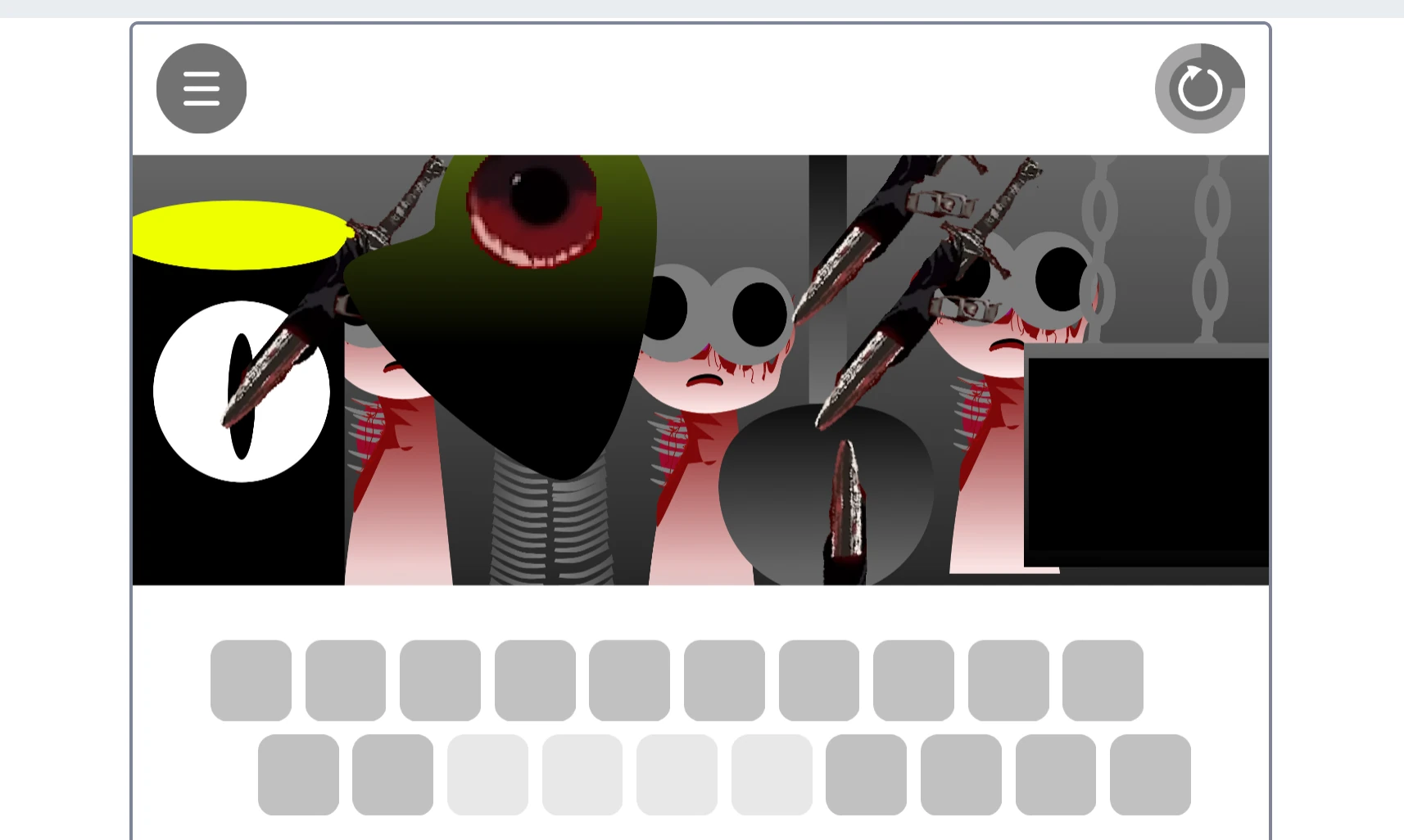 Sprunki Phase 56 sound combination display