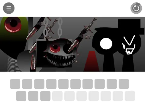 Sprunki Phase 56 rhythm music game cover