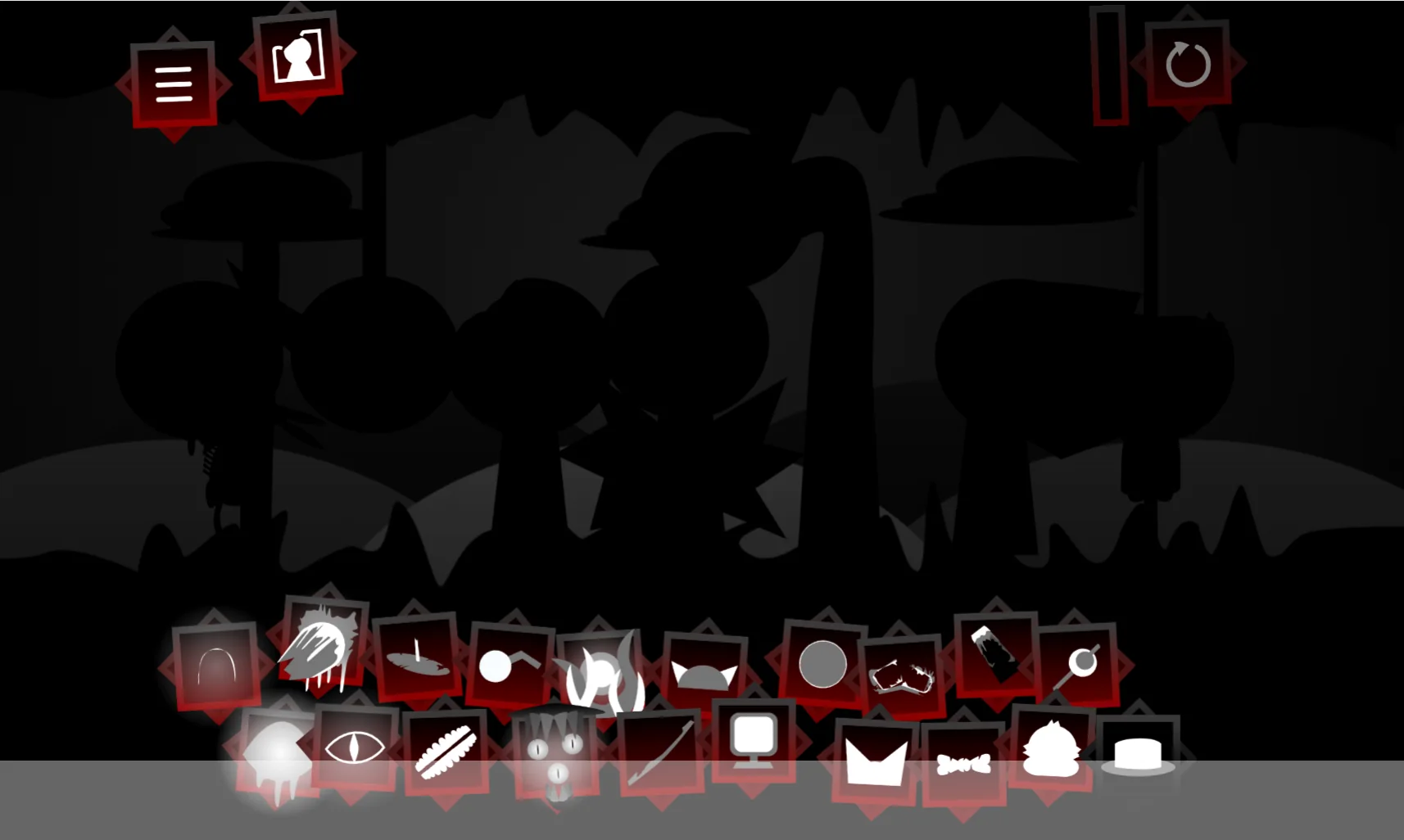 Sprunki Phase 6 Definitive Edition character selection screen