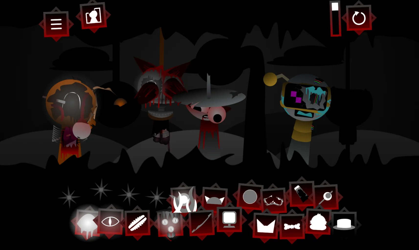 Sprunki Phase 6 music creation interface