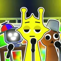 Sprunki Phase 6 Definitive Edition music rhythm game cover