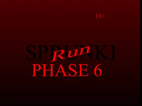 Sprunki Phase 6 Definitive New Version Logo Cover