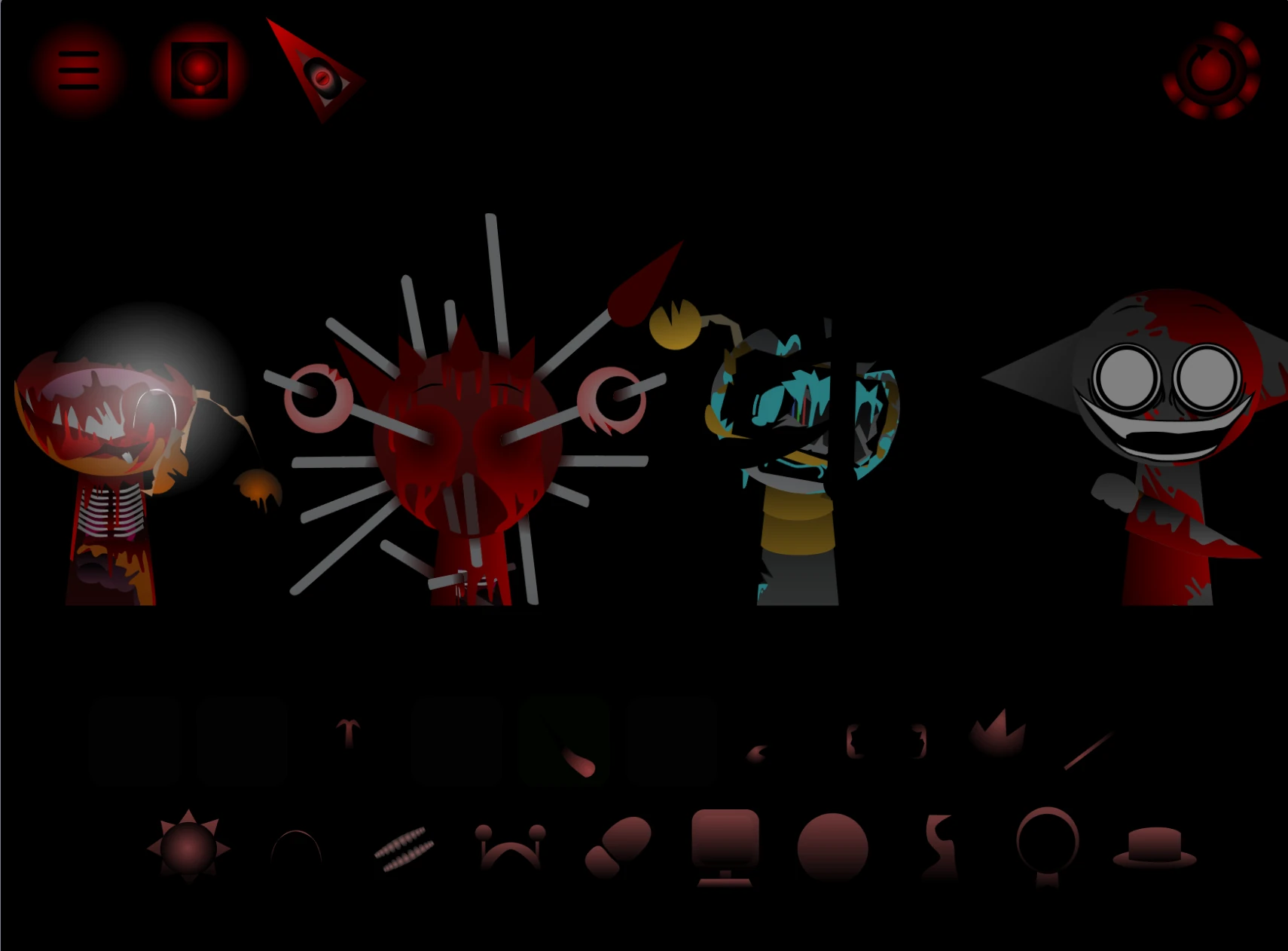 Sprunki Phase 6 Definitive V1 gameplay with new characters and sounds