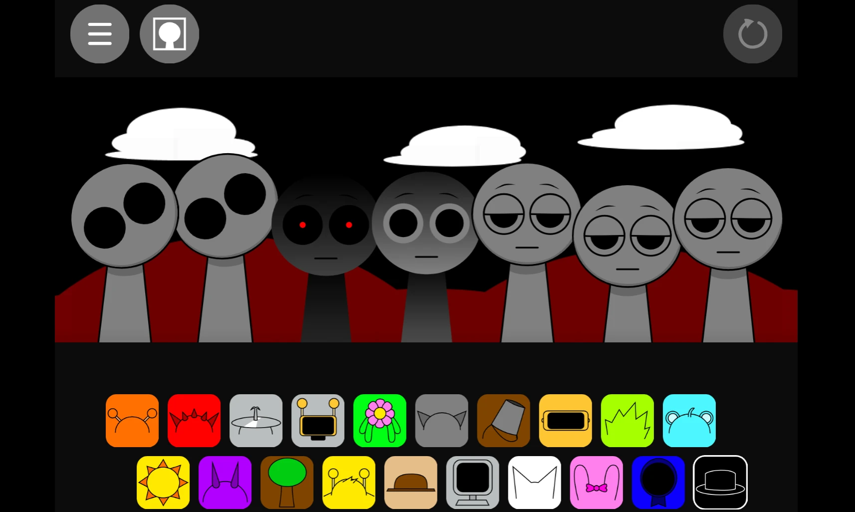 Sprunki Phase 6 Gameplay Screenshot 1