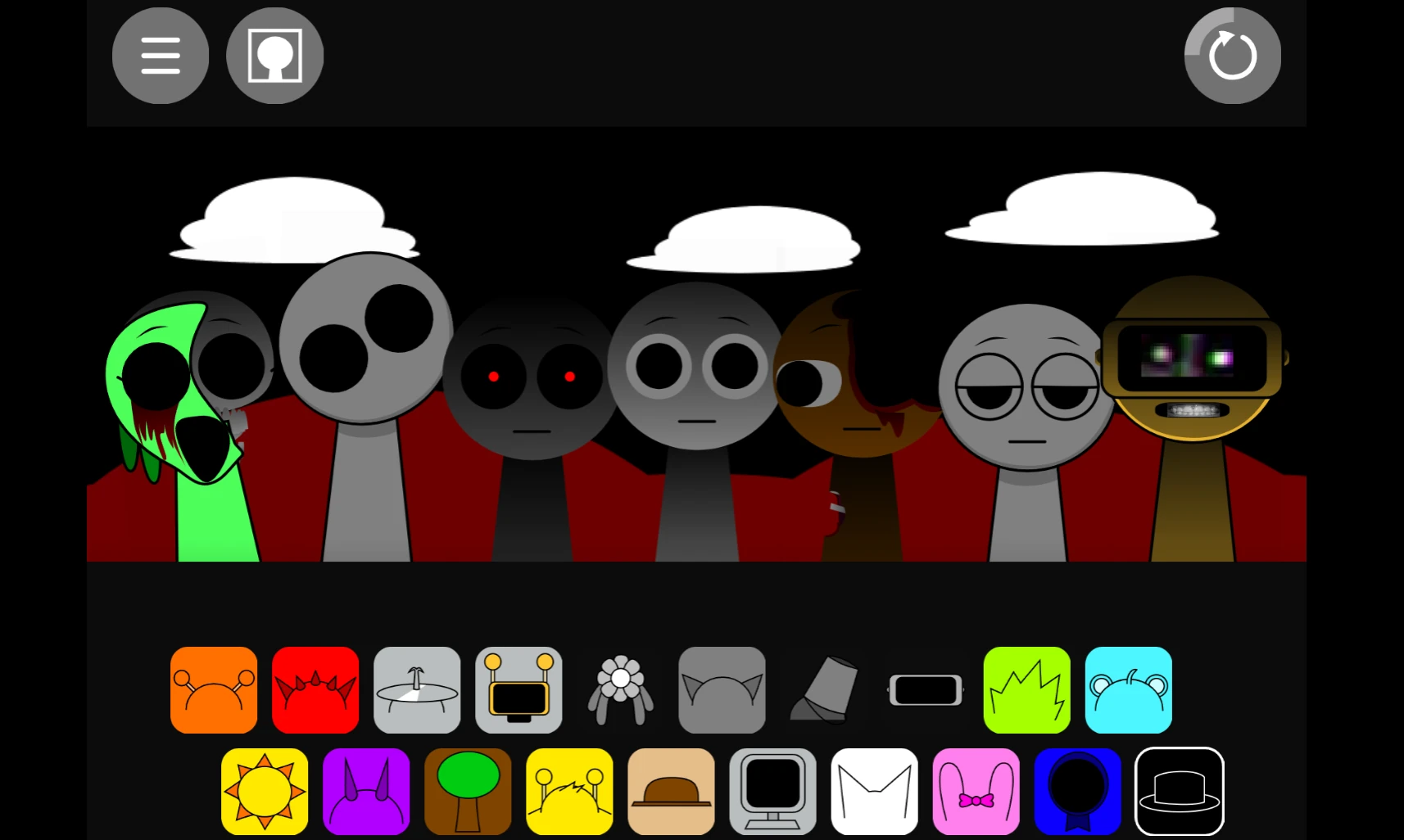 Sprunki Phase 6 Gameplay Screenshot 3