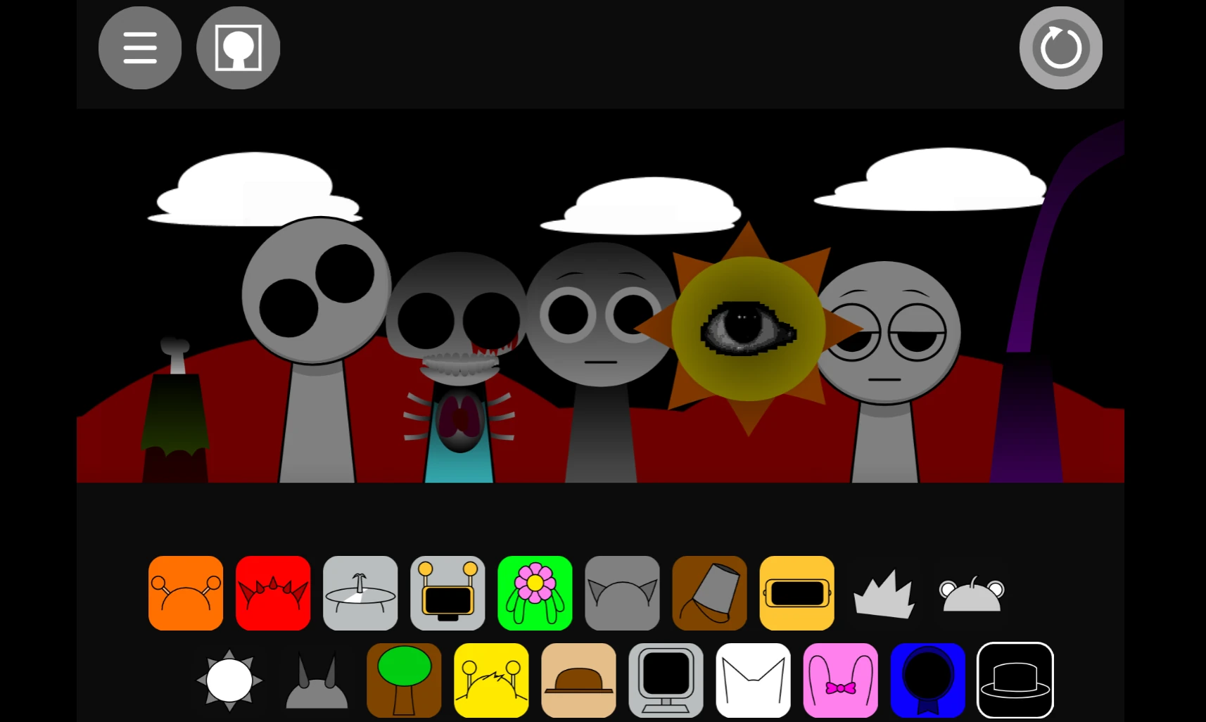 Sprunki Phase 6 Gameplay Screenshot 4