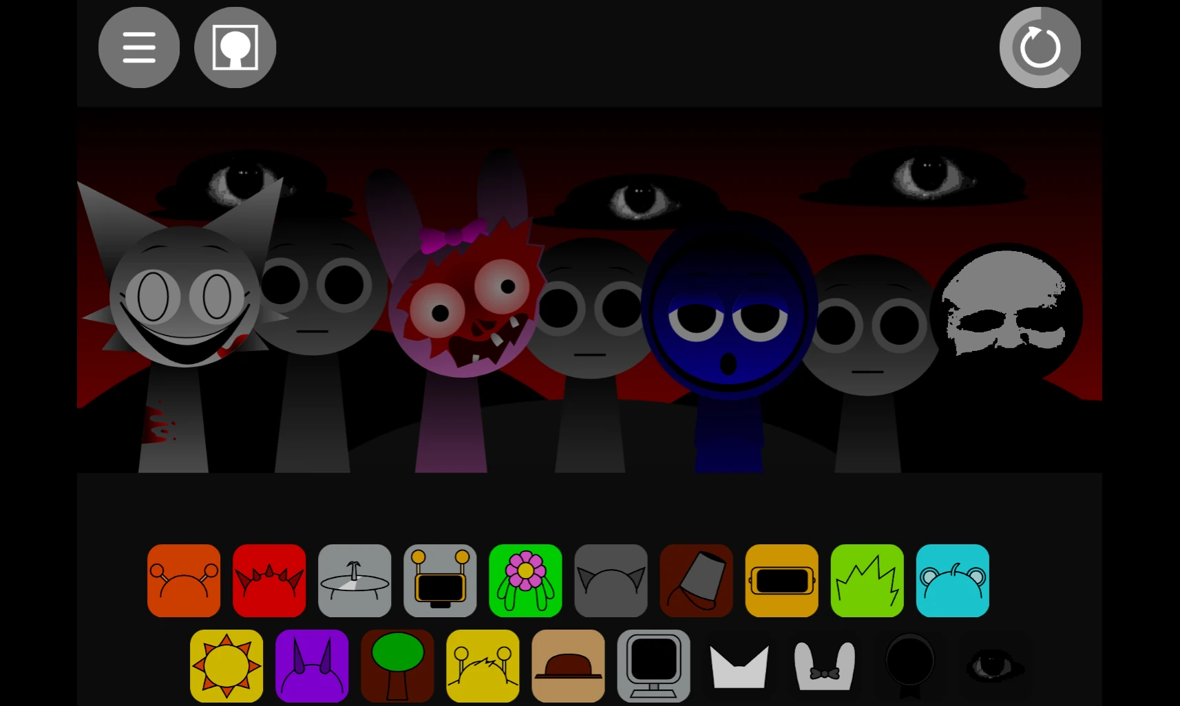 Sprunki Phase 6 Gameplay Screenshot 6