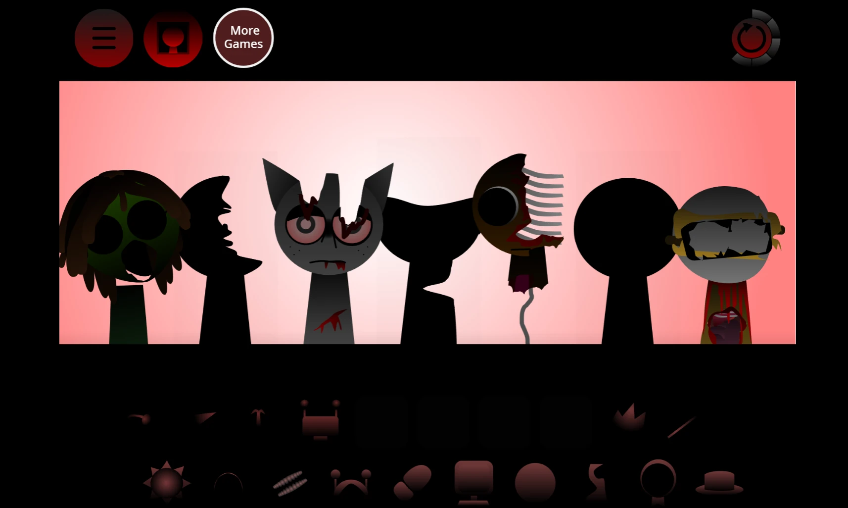 Sprunki Phase 6 Original web browser gameplay no downloads required