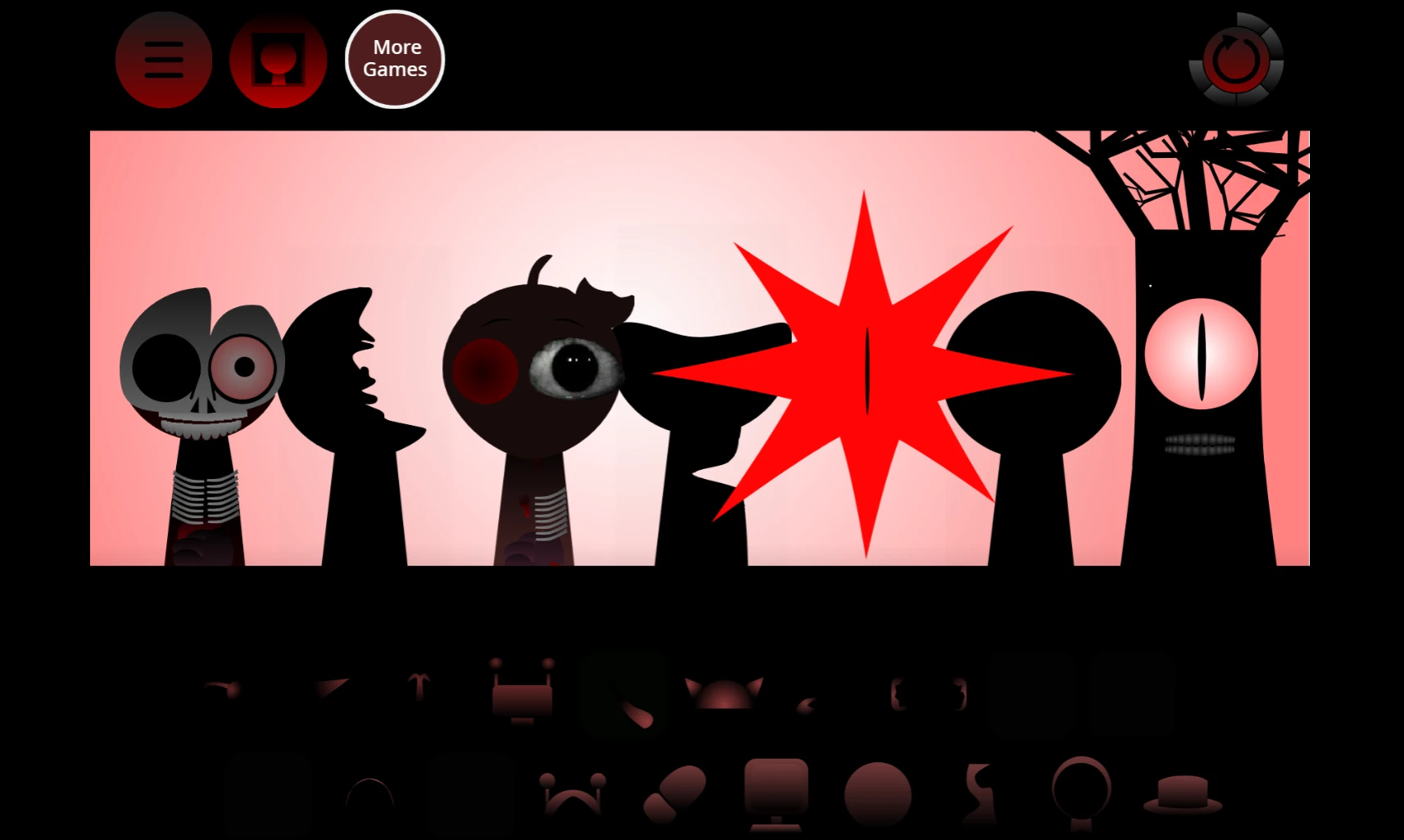 Sprunki Phase 6 character animations