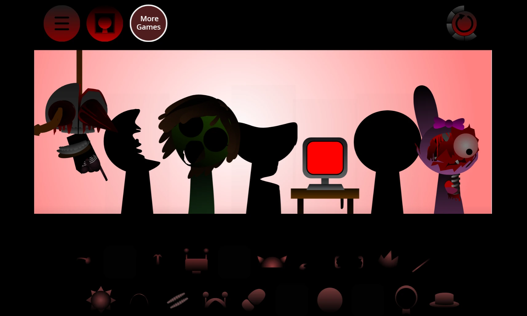 Sprunki Phase 6 Original complete gameplay with multiple active characters