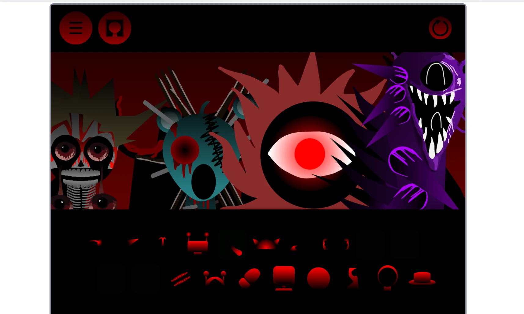 Sprunki Phase 6 Remastered gameplay with sound effects