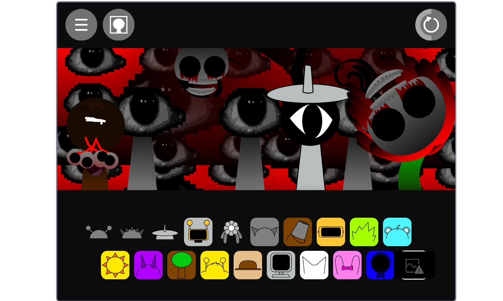 Sprunki Phase 61.5 Retake gameplay with new characters