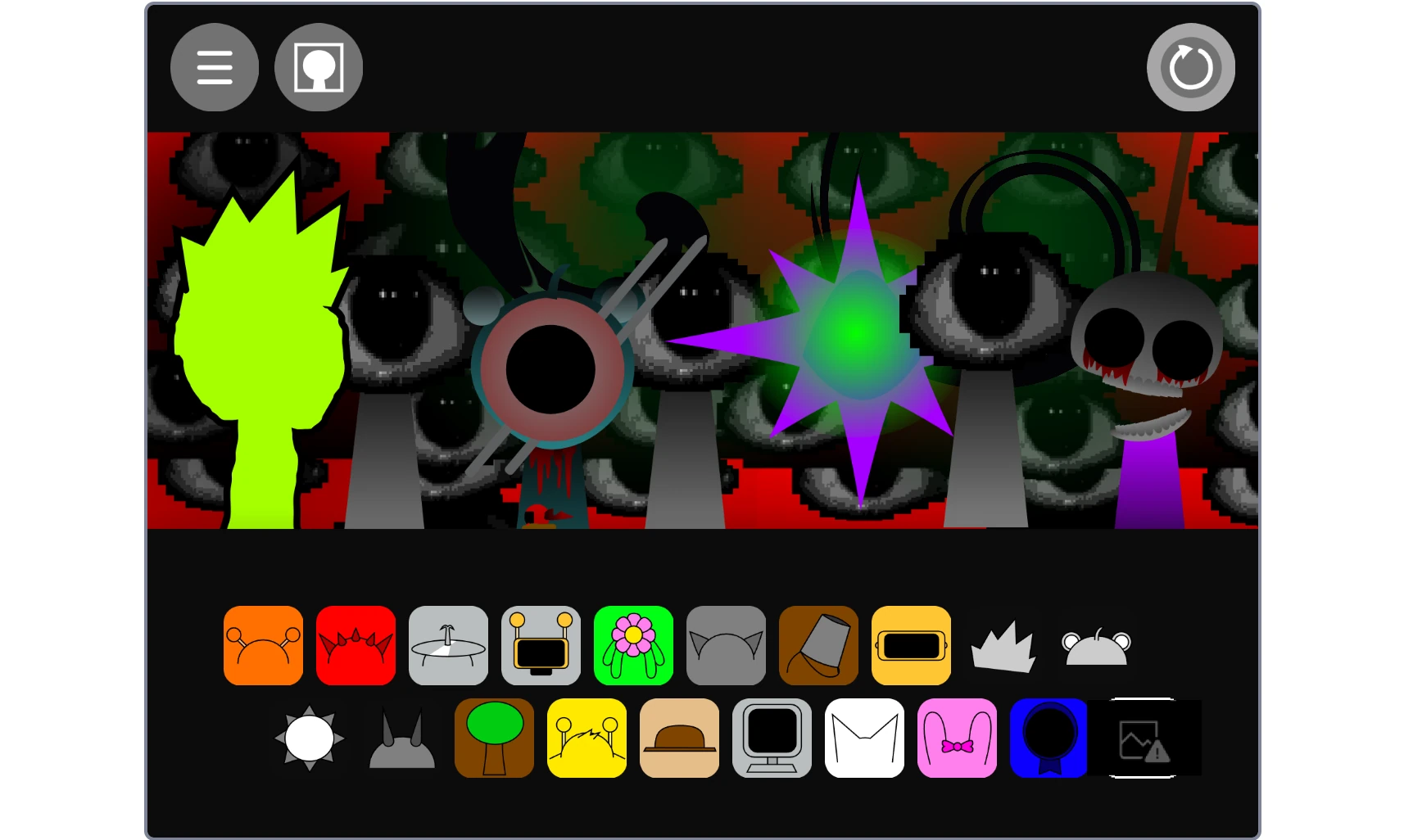 New character designs in Sprunki Phase 61.5 Retake