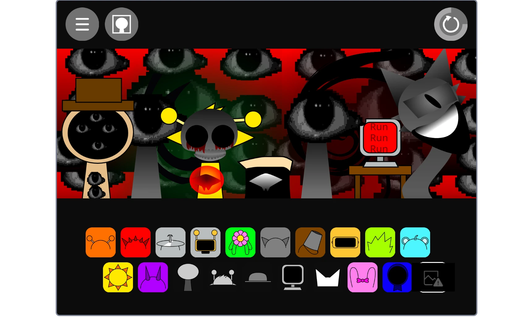 Creating complex rhythm patterns in Sprunki game
