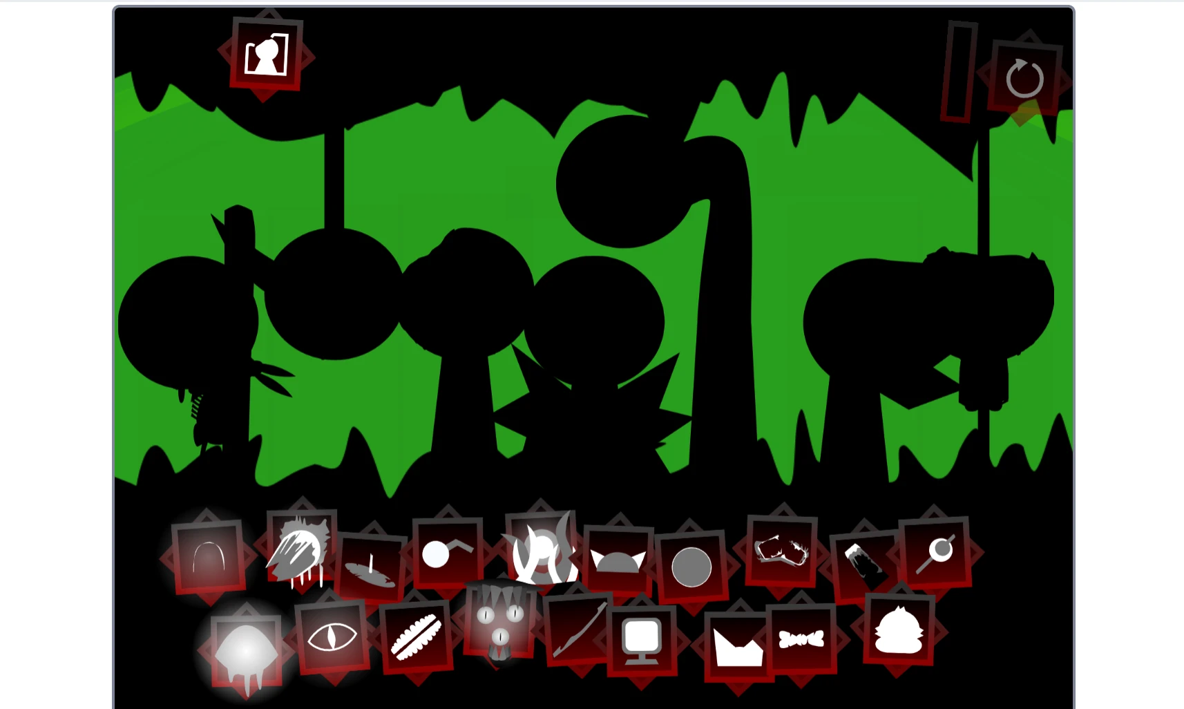 Fanmade Sprunki Phase 65 unique gameplay interface